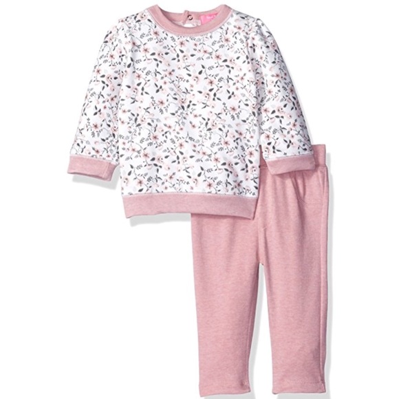 Isaac Mizrahi Other - Baby Girls 2pc Fleece Top and Pant Set